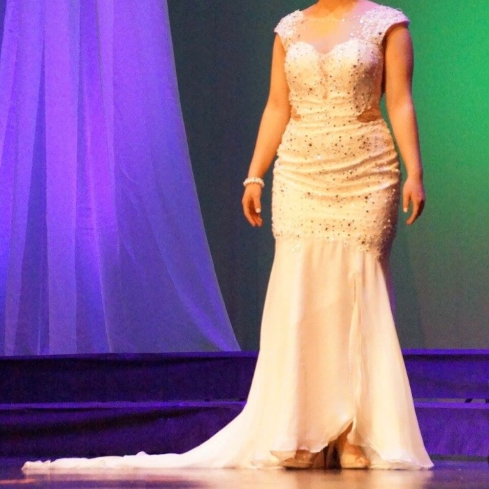 Custom White Gown